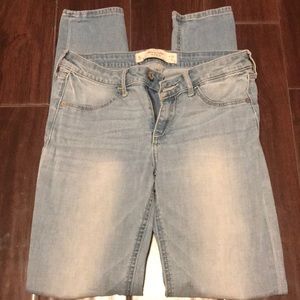 Abercrombie and fitch jeans size 6 long